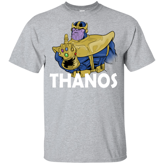 T-Shirts Sport Grey / YXS Thanos Cash Youth T-Shirt