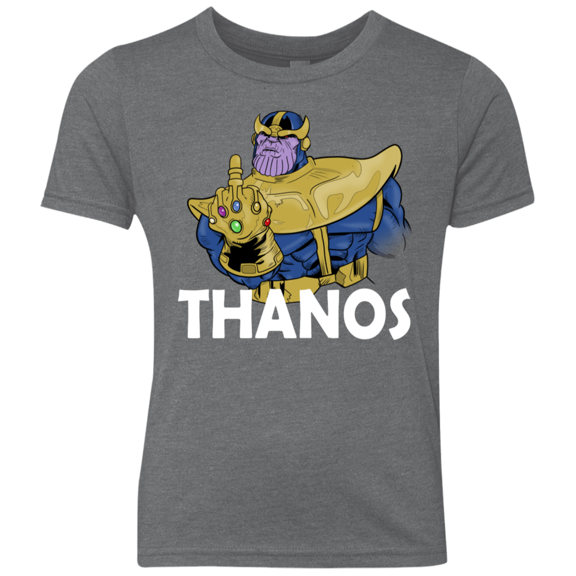 T-Shirts Premium Heather / YXS Thanos Cash Youth Triblend T-Shirt