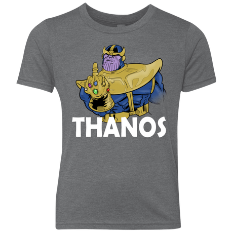 T-Shirts Premium Heather / YXS Thanos Cash Youth Triblend T-Shirt