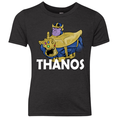 T-Shirts Vintage Black / YXS Thanos Cash Youth Triblend T-Shirt