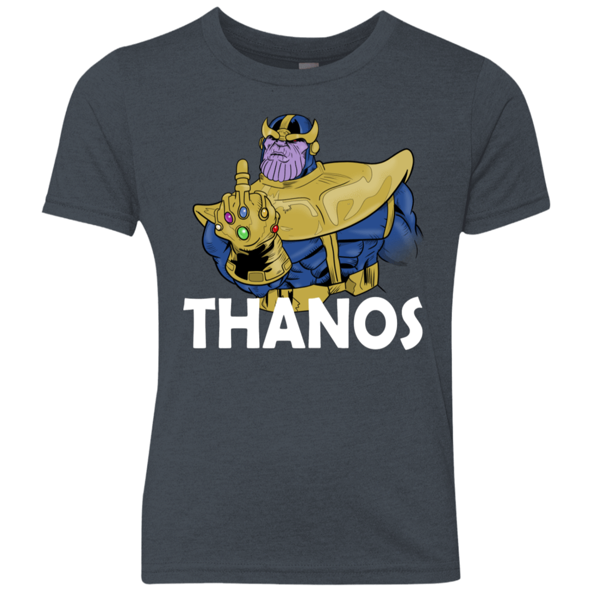 T-Shirts Vintage Navy / YXS Thanos Cash Youth Triblend T-Shirt