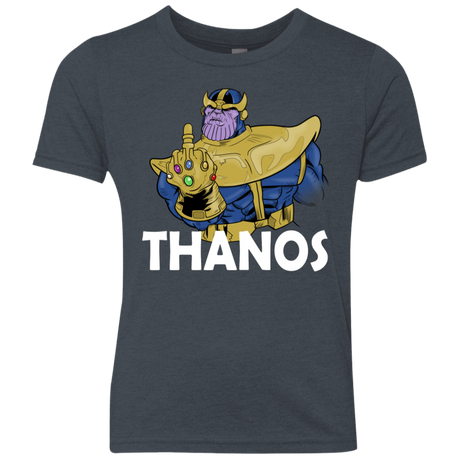 T-Shirts Vintage Navy / YXS Thanos Cash Youth Triblend T-Shirt