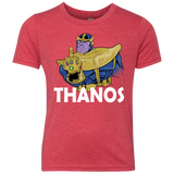 T-Shirts Vintage Red / YXS Thanos Cash Youth Triblend T-Shirt