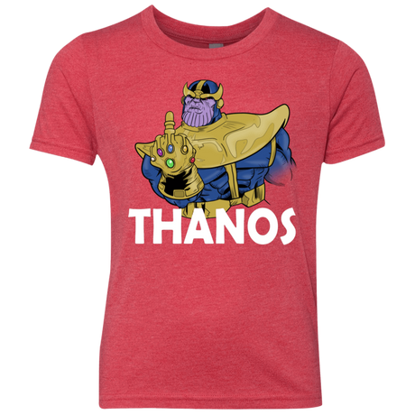 T-Shirts Vintage Red / YXS Thanos Cash Youth Triblend T-Shirt