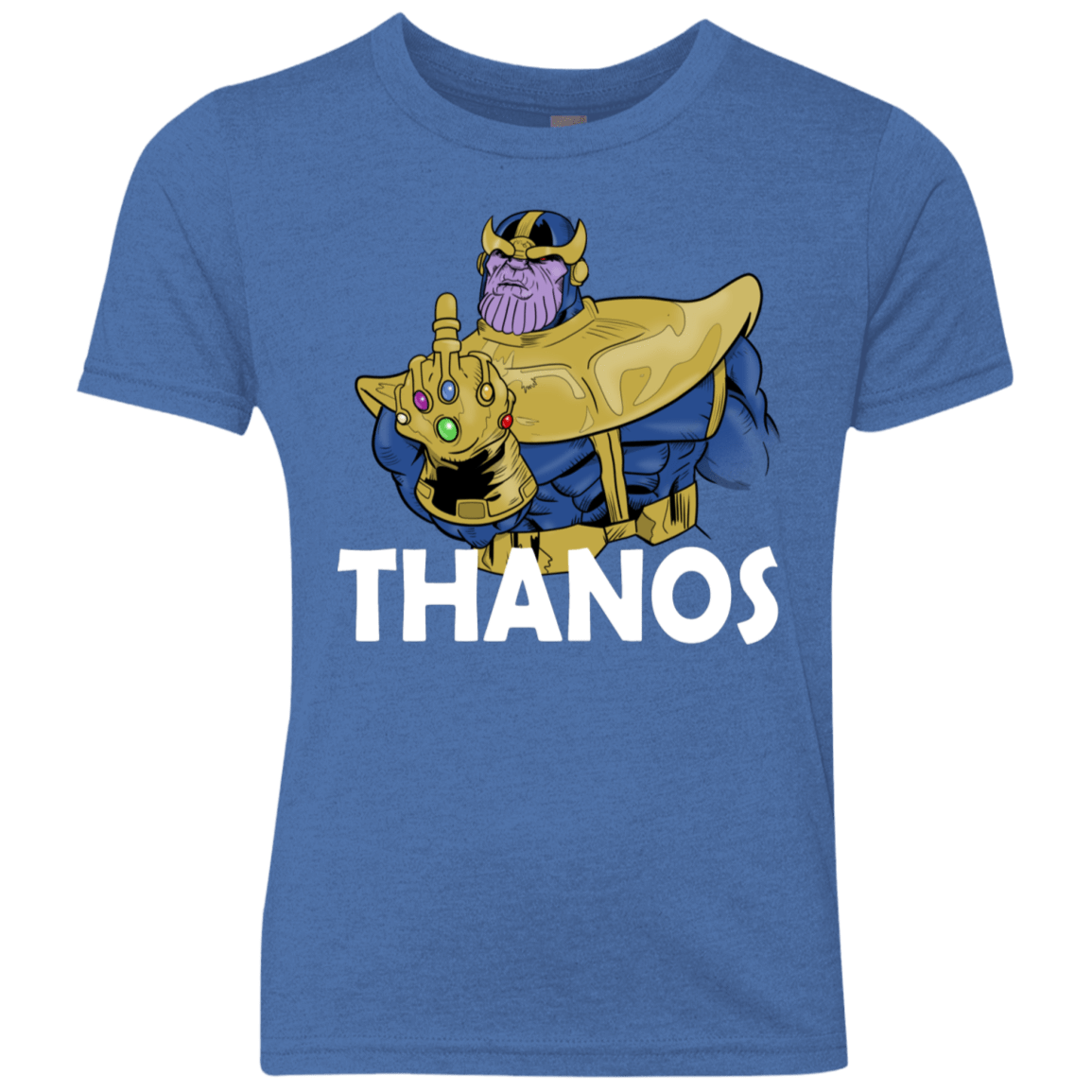 T-Shirts Vintage Royal / YXS Thanos Cash Youth Triblend T-Shirt