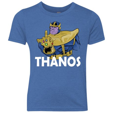 T-Shirts Vintage Royal / YXS Thanos Cash Youth Triblend T-Shirt