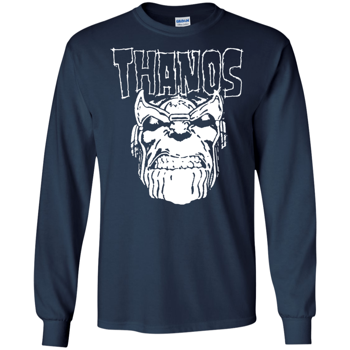 T-Shirts Navy / S Thanos Danzig Men's Long Sleeve T-Shirt