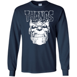 T-Shirts Navy / S Thanos Danzig Men's Long Sleeve T-Shirt