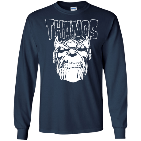 T-Shirts Navy / S Thanos Danzig Men's Long Sleeve T-Shirt