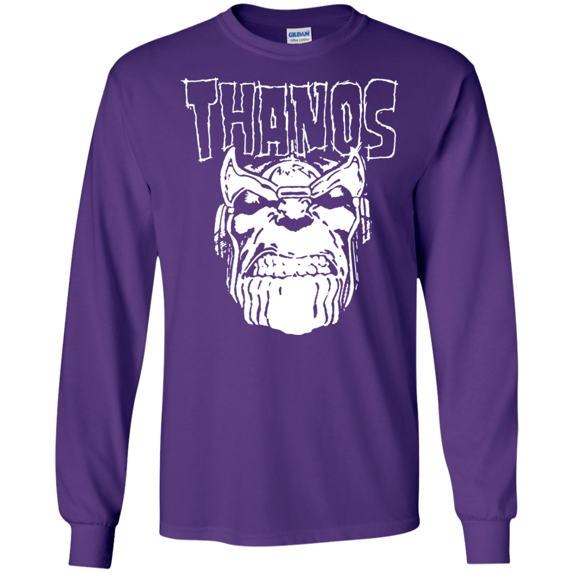 T-Shirts Purple / S Thanos Danzig Men's Long Sleeve T-Shirt