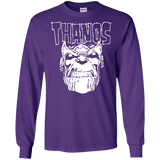 T-Shirts Purple / S Thanos Danzig Men's Long Sleeve T-Shirt