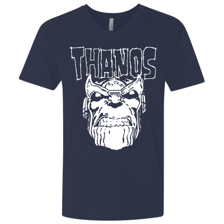 T-Shirts Midnight Navy / X-Small Thanos Danzig Men's Premium V-Neck