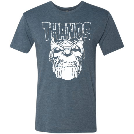 T-Shirts Indigo / S Thanos Danzig Men's Triblend T-Shirt
