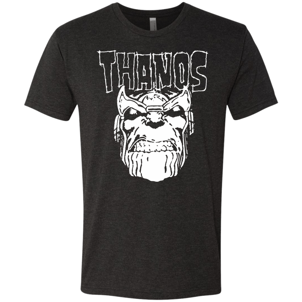 T-Shirts Vintage Black / S Thanos Danzig Men's Triblend T-Shirt