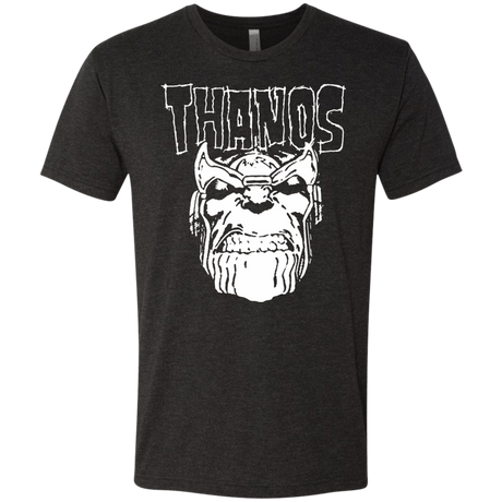 T-Shirts Vintage Black / S Thanos Danzig Men's Triblend T-Shirt