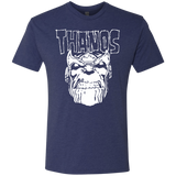 T-Shirts Vintage Navy / S Thanos Danzig Men's Triblend T-Shirt