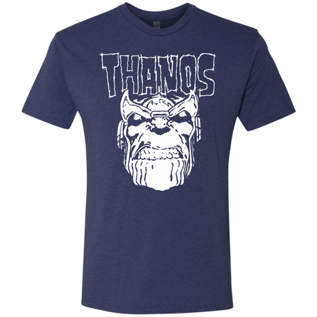 T-Shirts Vintage Navy / S Thanos Danzig Men's Triblend T-Shirt