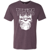 T-Shirts Vintage Purple / S Thanos Danzig Men's Triblend T-Shirt