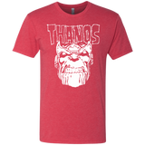 T-Shirts Vintage Red / S Thanos Danzig Men's Triblend T-Shirt