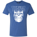 T-Shirts Vintage Royal / S Thanos Danzig Men's Triblend T-Shirt