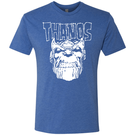T-Shirts Vintage Royal / S Thanos Danzig Men's Triblend T-Shirt