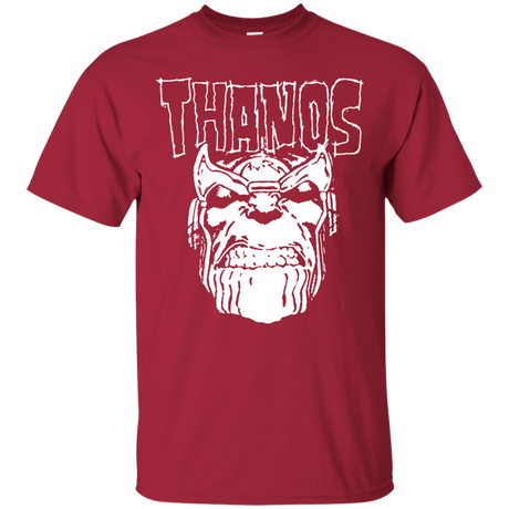 T-Shirts Cardinal / S Thanos Danzig T-Shirt