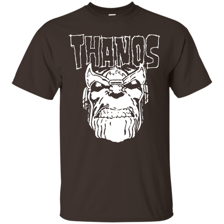 T-Shirts Dark Chocolate / S Thanos Danzig T-Shirt