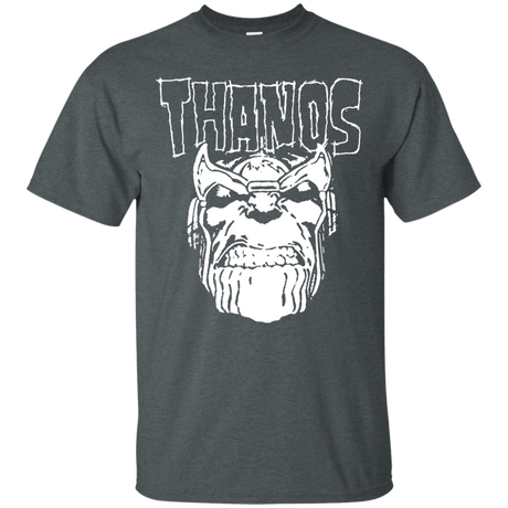 T-Shirts Dark Heather / S Thanos Danzig T-Shirt