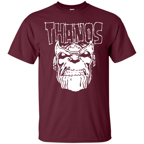T-Shirts Maroon / S Thanos Danzig T-Shirt