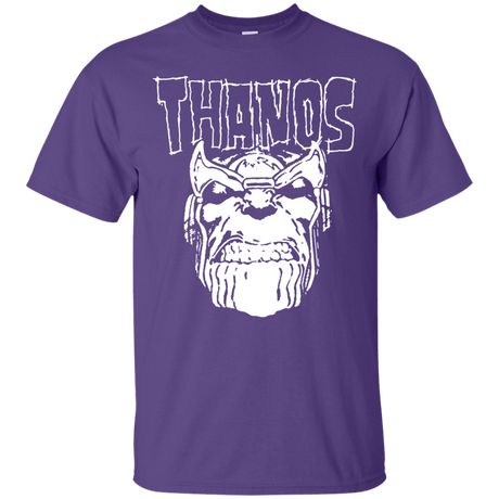 T-Shirts Purple / S Thanos Danzig T-Shirt