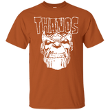 T-Shirts Texas Orange / S Thanos Danzig T-Shirt