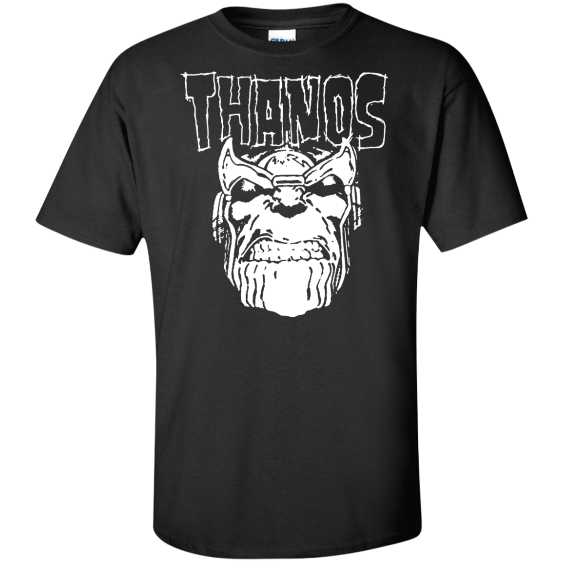 T-Shirts Black / XLT Thanos Danzig Tall T-Shirt