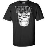 T-Shirts Black / XLT Thanos Danzig Tall T-Shirt