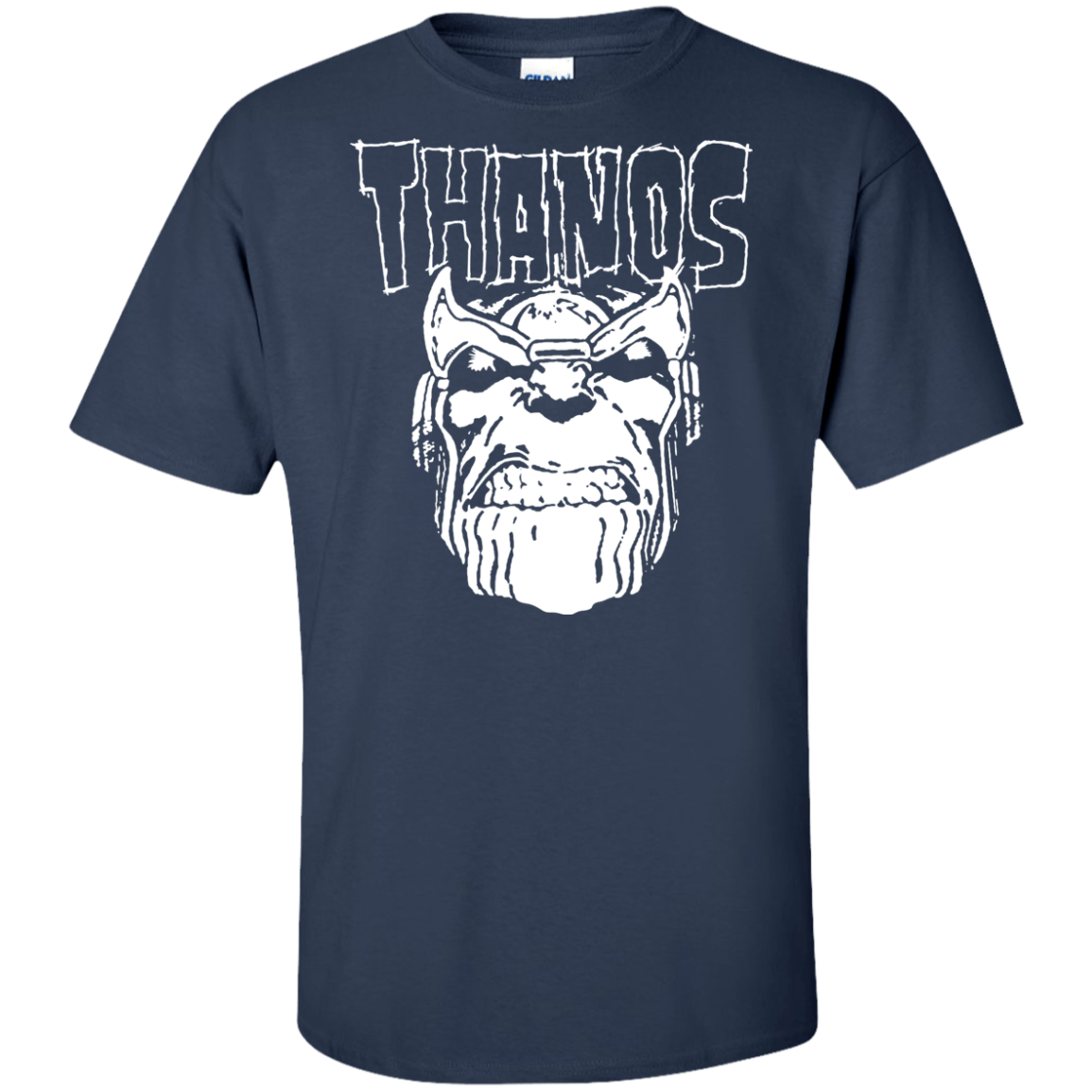 T-Shirts Navy / XLT Thanos Danzig Tall T-Shirt