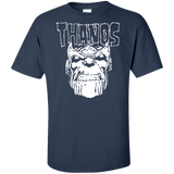 T-Shirts Navy / XLT Thanos Danzig Tall T-Shirt
