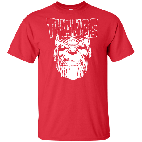 T-Shirts Red / XLT Thanos Danzig Tall T-Shirt