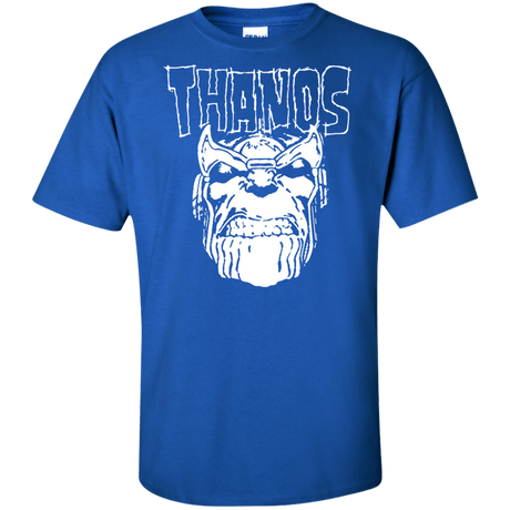 T-Shirts Royal / XLT Thanos Danzig Tall T-Shirt