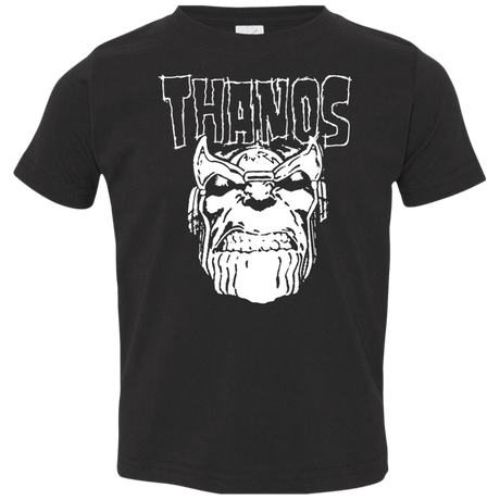 T-Shirts Black / 2T Thanos Danzig Toddler Premium T-Shirt