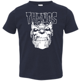 T-Shirts Navy / 2T Thanos Danzig Toddler Premium T-Shirt