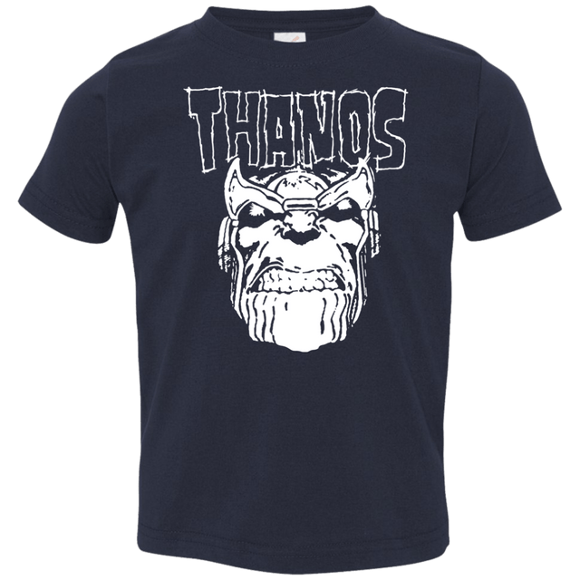 T-Shirts Navy / 2T Thanos Danzig Toddler Premium T-Shirt