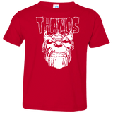 T-Shirts Red / 2T Thanos Danzig Toddler Premium T-Shirt