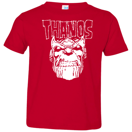 T-Shirts Red / 2T Thanos Danzig Toddler Premium T-Shirt