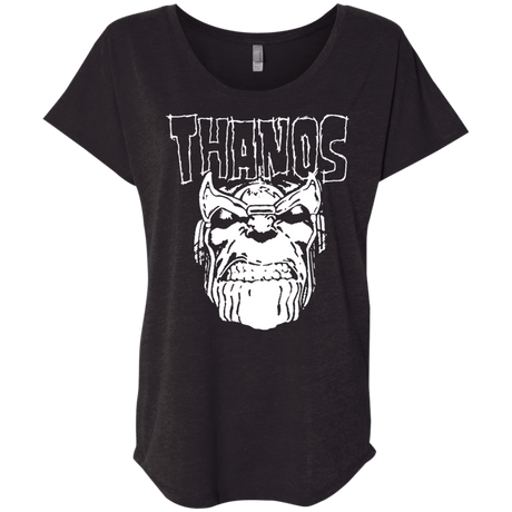 T-Shirts Vintage Black / X-Small Thanos Danzig Triblend Dolman Sleeve