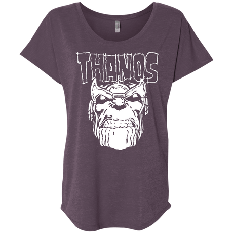 T-Shirts Vintage Purple / X-Small Thanos Danzig Triblend Dolman Sleeve