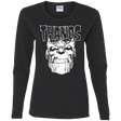 T-Shirts Black / S Thanos Danzig Women's Long Sleeve T-Shirt