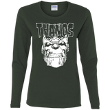 T-Shirts Forest / S Thanos Danzig Women's Long Sleeve T-Shirt
