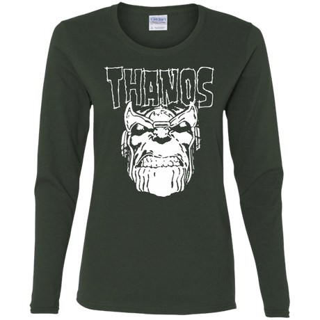 T-Shirts Forest / S Thanos Danzig Women's Long Sleeve T-Shirt