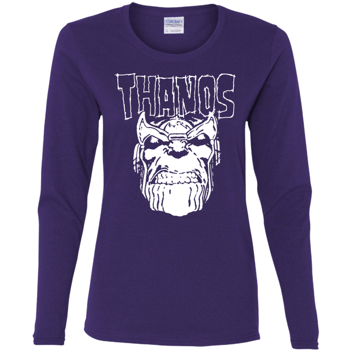 T-Shirts Purple / S Thanos Danzig Women's Long Sleeve T-Shirt