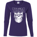 T-Shirts Purple / S Thanos Danzig Women's Long Sleeve T-Shirt
