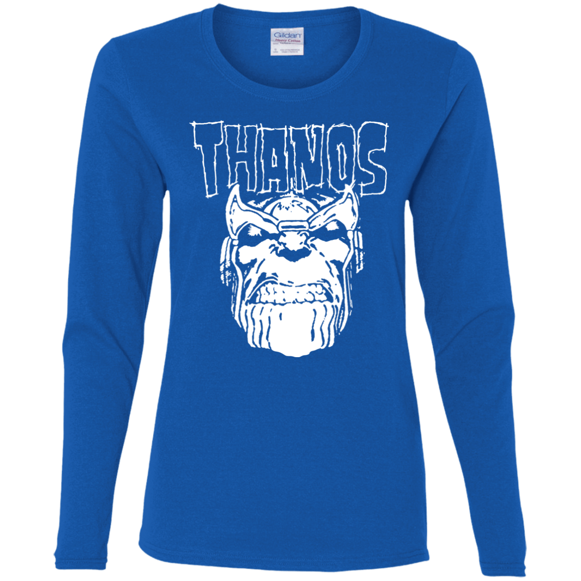 T-Shirts Royal / S Thanos Danzig Women's Long Sleeve T-Shirt